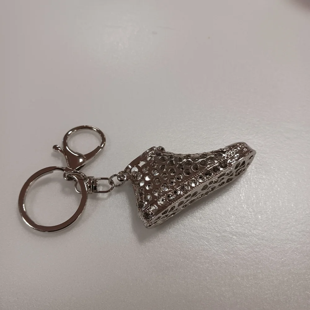 High Top Keychain